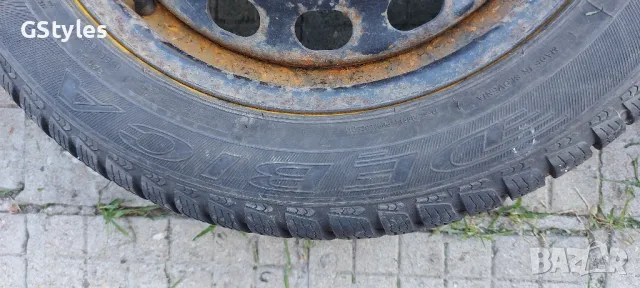 4бр  5х112 железни джанти 6jx16h2 ет 35 със зимни гуми 205/55/16, снимка 7 - Гуми и джанти - 47734842