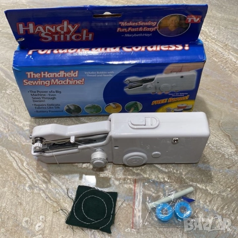 Мини шевна машина