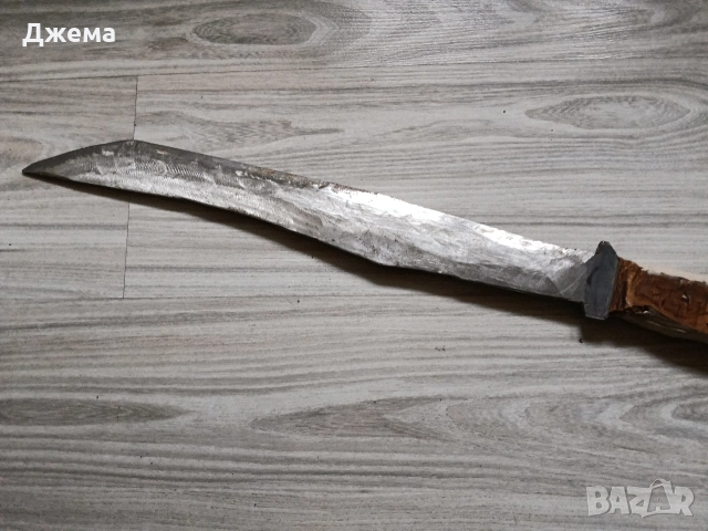 Сабя ръчна изработка , снимка 2 - Антикварни и старинни предмети - 52822257