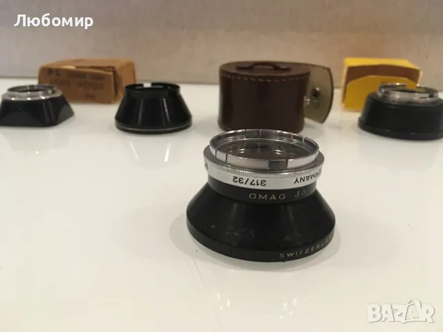 Сенници за обектив, оригинални, ретро, снимка 3 - Чанти, стативи, аксесоари - 49500559