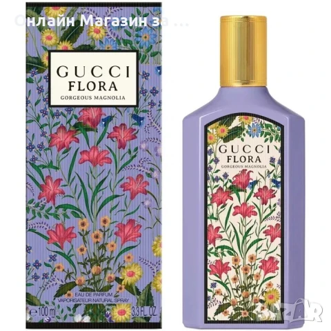 Gucci Flora Gorgeous Magnolia Eau de Parfum за жени , снимка 1
