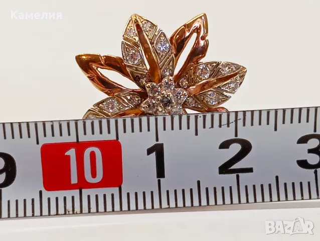 Руско злато , снимка 10 - Пръстени - 50398760