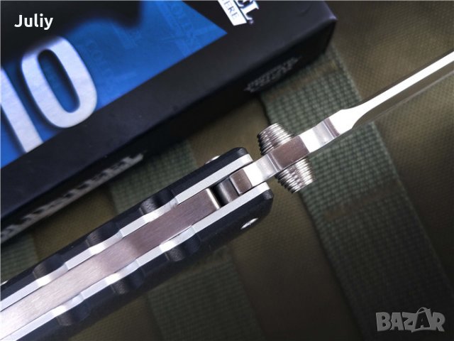 Сгъваем нож Cold Steel AD-10, снимка 13 - Ножове - 35816979