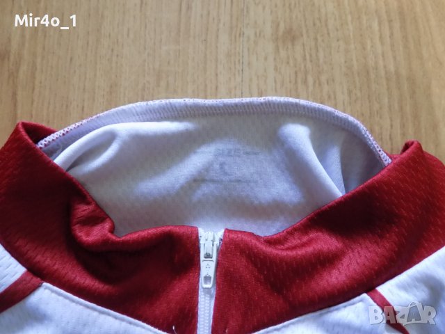 вело джърси doltcini тениска елек шосейно колоездене мъжко оригинал L, снимка 5 - Спортни дрехи, екипи - 41874785