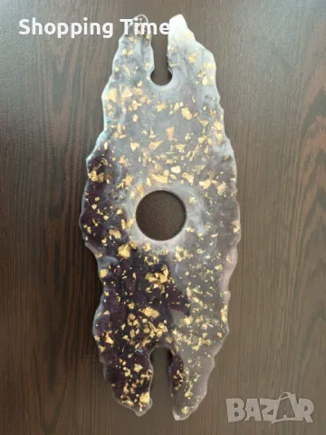 НОВА поставка за вино и чаши ръчна изработка + ПОДАРЪК две чаши, Спиди/лично предаване, снимка 2 - Декорация за дома - 48342444