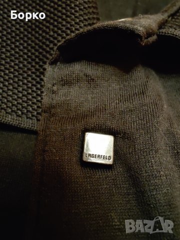 Lagerfeld-мъжка блуза(тениска)  XL, снимка 7 - Тениски - 42420579