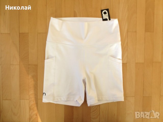 Aimin white biker shorts, снимка 4 - Клинове - 44500406