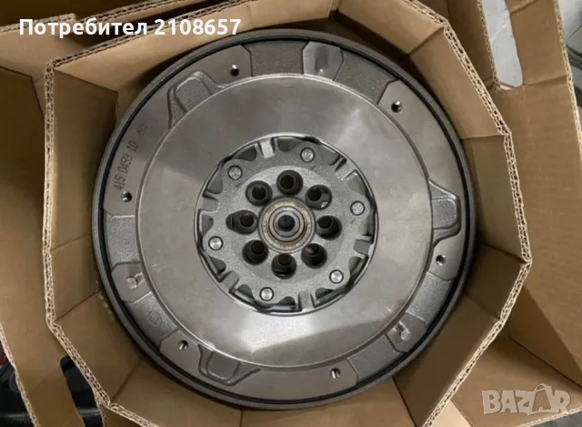 BMW F10 F11 525d 530d НОВ Демпферен Маховик 415049910, снимка 3 - Части - 47629014