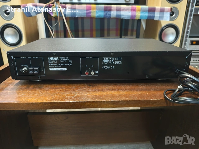Yamaha TX-492RDS Стерео Тунер 2бр. , снимка 8 - Ресийвъри, усилватели, смесителни пултове - 53461675
