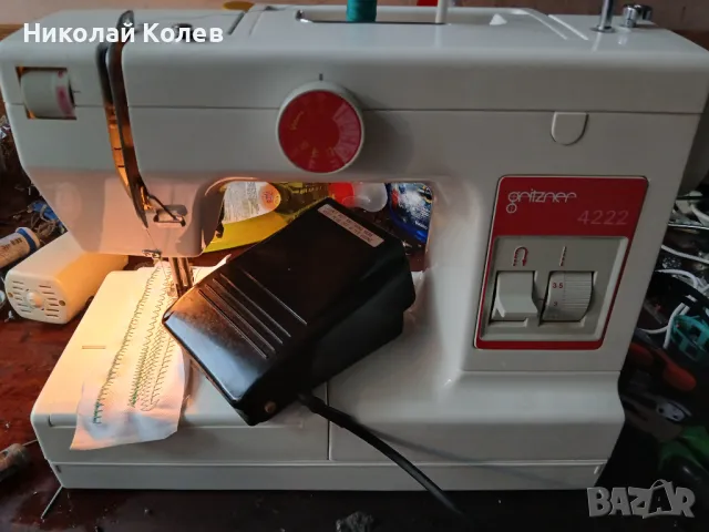 Шевна машина Gritzner 4222, снимка 1