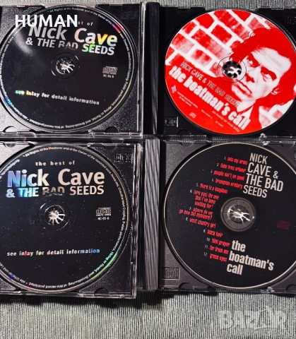 P J Harvey - Nick Cave - Bjork - Tom Waits, снимка 8 - CD дискове - 52912813