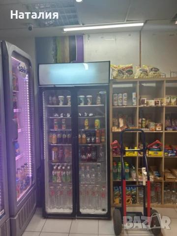 Хладилна витрина двойна, снимка 1