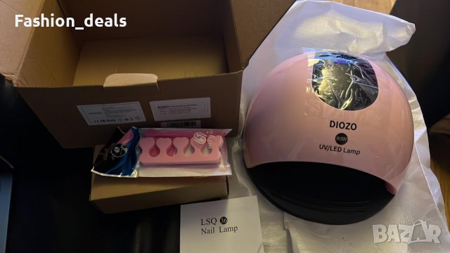 Нова лампа за нокти бързосъхнеща LED сушилня гел лак маникюр Печка, снимка 8 - Други - 38617131