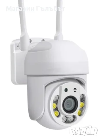 Wi Fi камера 1080P с връзка за PC, IOS, Android и нощен запис /Резолюция: 2MPX; Вграден микрофон, снимка 5 - IP камери - 56235450