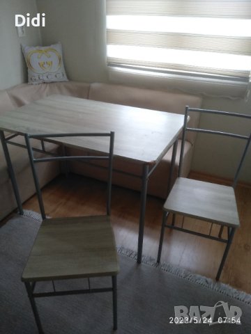 Маса с 4 стола , снимка 6 - Маси - 40808153