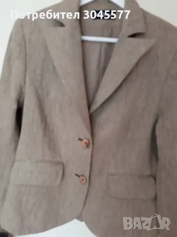 Сако Жакет лен 100%, снимка 1