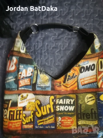 Дамска чанта , снимка 2 - Чанти - 51270541