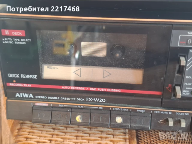 AIWA RX-20 AIWA FX-W20, снимка 3 - Аудиосистеми - 51228070