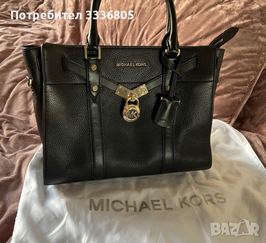 Дамска чанта Michael Kors оригинална, снимка 1 - Чанти - 36161404