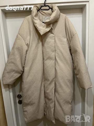 Немско олекотено макси яке, снимка 3 - Якета - 53144672