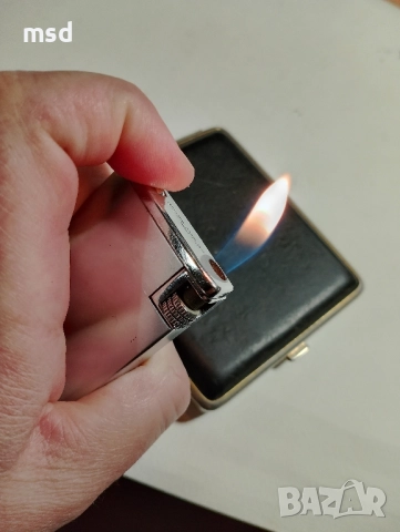 Запалка Silver Match , снимка 4 - Запалки - 52503288