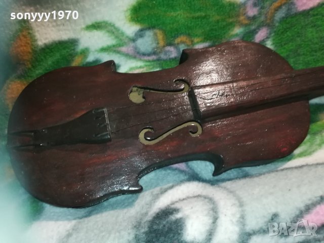 Цигулка ЗА ДЕКОР ЗА ЗАВЕДЕНИЕ ИЛИ ДОМА 61/20/7см 0211211502