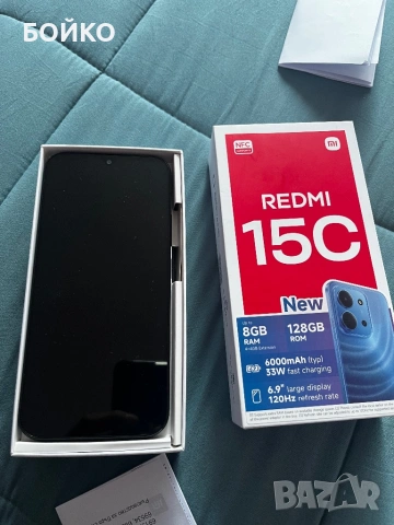 Redmi 15C  8GB RAM  128GB