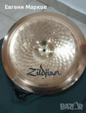 Продавам Чинел Zildjian ZXT 14" total china , снимка 3 - Ударни инструменти - 49228348