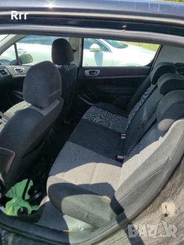 Седалки пежо 307 хечбек, снимка 3 - Части - 51181340