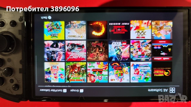 Nintendo Switch 256+512GB, снимка 5 - Nintendo конзоли - 53422455