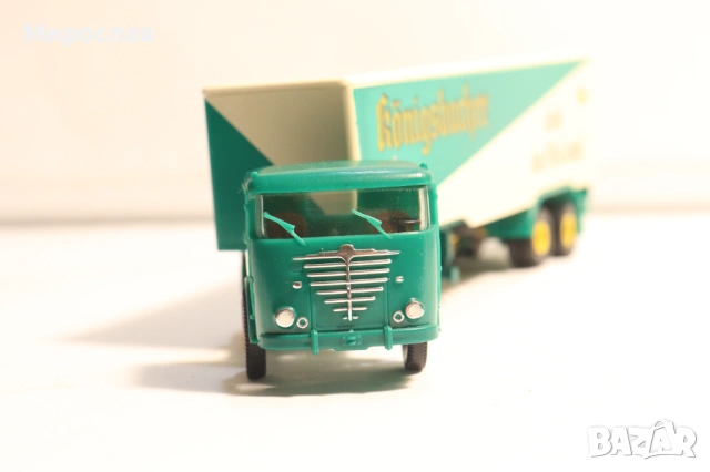 BREKINA H0 1/87 BUSSING KАМИОН РЕТРО МОДЕЛ TIR, снимка 4 - Колекции - 53732467