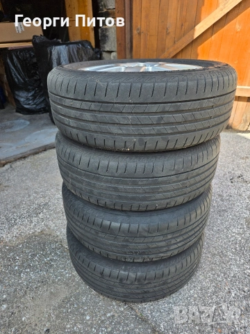 Джанти с гуми за Шкода , снимка 10 - Гуми и джанти - 53727410