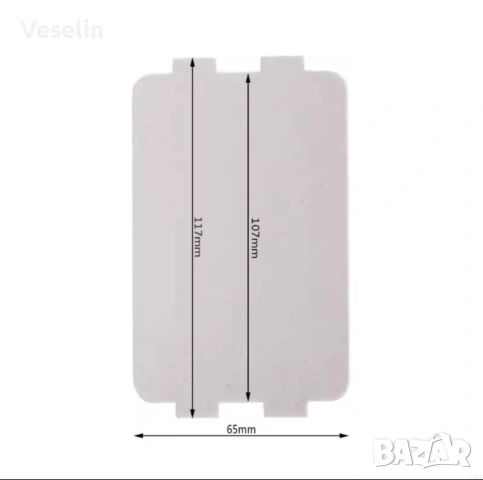 Слюда за микровълнова фурна 