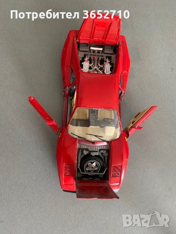 Ferrari GTO 1984, снимка 5 - Автомобили и джипове - 41420334