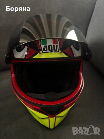 КАСКА AGV K3-SV E2205 MULTI - BIRDY, снимка 4 - Аксесоари и консумативи - 53438792