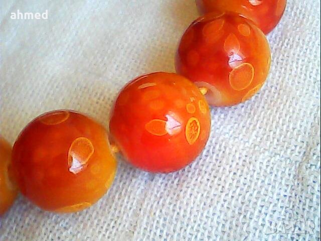 много красива гривни от естествен камак, снимка 2 - Гривни - 40806276