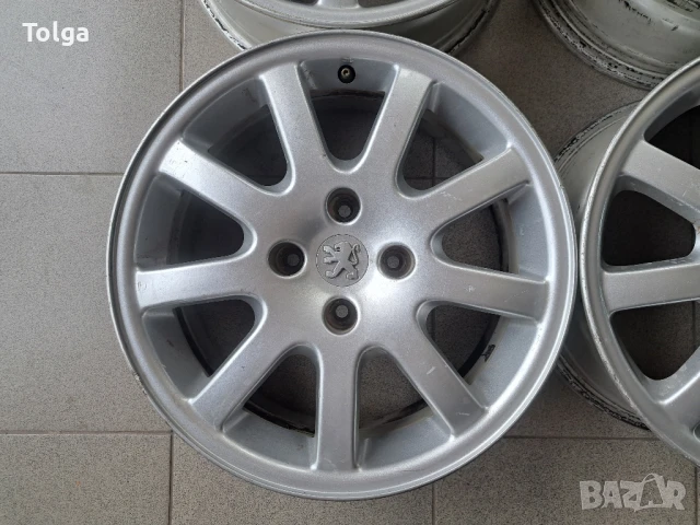 Алуминиеви джанти за Peugeot 16 4x108, снимка 2 - Гуми и джанти - 50123869