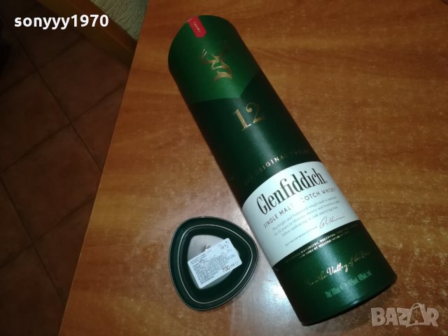 glenfiddich 12 year-метална кутия 0902222053