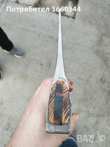 Брадва топор Оксенкопф Голд , снимка 2 - Градински инструменти - 53286839