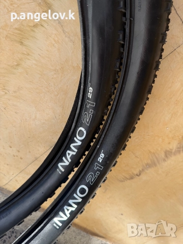 WTB Nano 29 2.1 гуми , снимка 3 - Части за велосипеди - 52946312