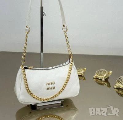 дамски кожени чанти Miu Miu , снимка 3 - Чанти - 51119067