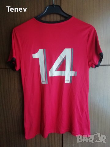 TSS Rovers Vancouver Capelli Sport #14 мачова оригинална тениска футболна фланелка , снимка 2 - Тениски - 41772217