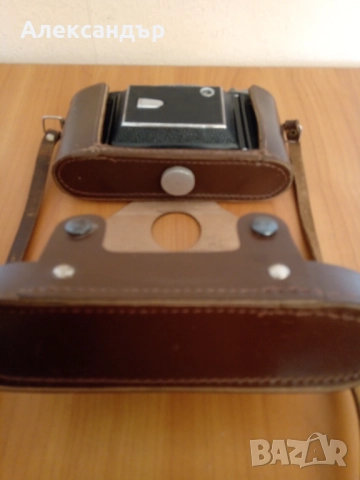 Фотоапарат МОСКВА 4 Russian Super Ikonta, снимка 2 - Фотоапарати - 52414272