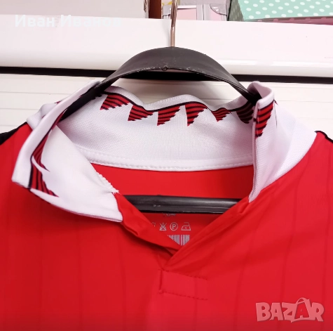 Колекционерска фланелка на Манчестър Юнайтед - Роналдо, снимка 2 - Футбол - 51652046