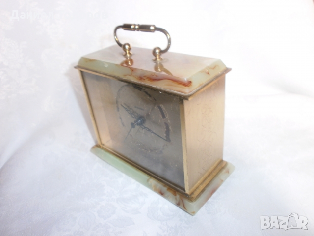 Немски Настолен Часовник STAIGER, снимка 3 - Колекции - 36043117