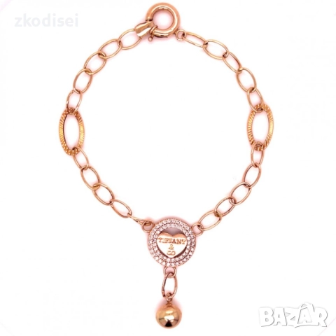 Златна дамска гривна 4,96гр. 20,5см. 14кр. проба:585 модел:30563-1