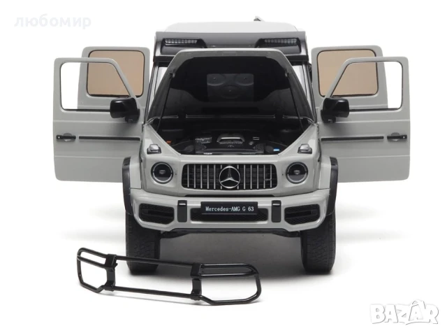 Mercedes Benz 1/18, снимка 11 - Колекции - 51391690