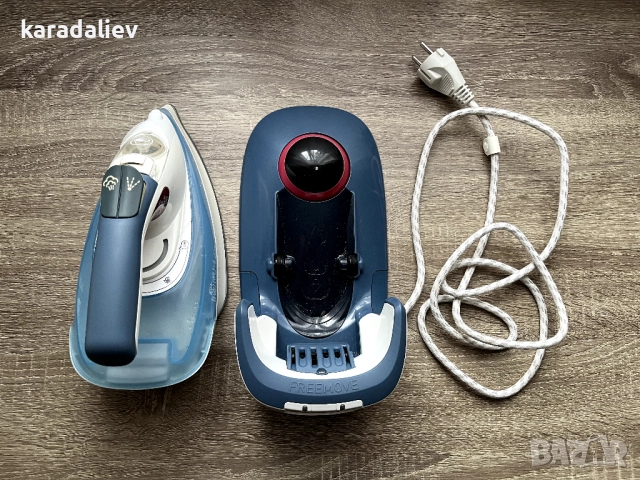 Безкабелна ютия Calor Freemove, снимка 2 - Ютии - 52632502