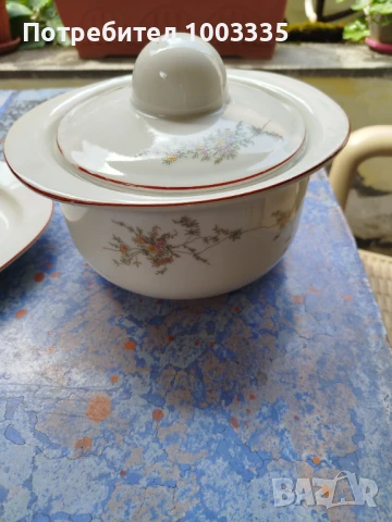 Порцелан Изида , снимка 6 - Сервизи - 51419604