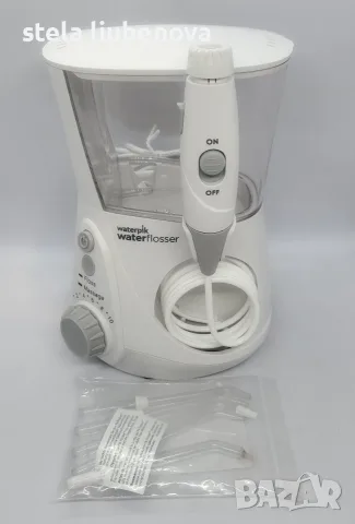 ЧИСТО НОВ Зъбен душ Waterpik Aquarius (Орален душ) - Без кутия